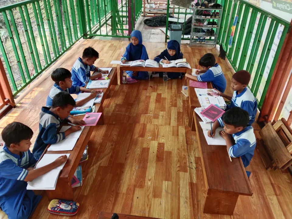 Suasana RUBEL An-Nakhil